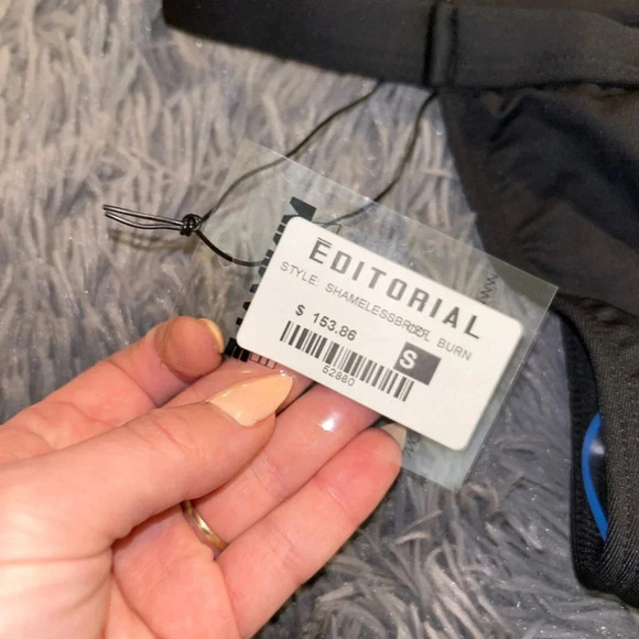 Black underwear or bathing suite bottom MINIMALE ANIMALE - Small - Picture 3 of 4